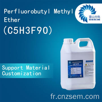 Perfluorobutyl méthyl éther des matériaux biomédicaux fluorés